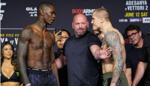 Israel Adesanya, Marvin Vettori