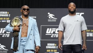 Kamaru Usman, Leon Edwards