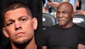 Nate Diaz Mike Tyson