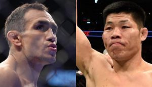 Tony Ferguson Li Jingliang