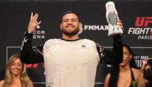 Tai Tuivasa, UFC Paris