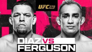 UFC 279, Nate Diaz, Tony Ferguson, Khamzat Chimaev, Kevin Holland, UFC