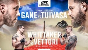 UFC Paris, Ciryl Gane, Tai Tuivasa, Robert Whittaker, Marvin Vettori