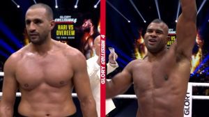 Badr Hari, Alistair Overeem, Glory