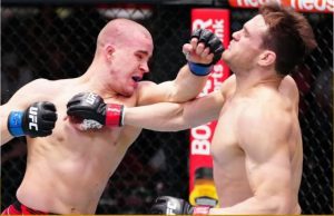 Dusko Todorovic, Jordan Wright, UFC Vegas 62