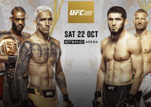 UFC 280, Charles Oliveira, Islam Makhachev, Aljamain Sterling, TJ Dillashaw, UFC