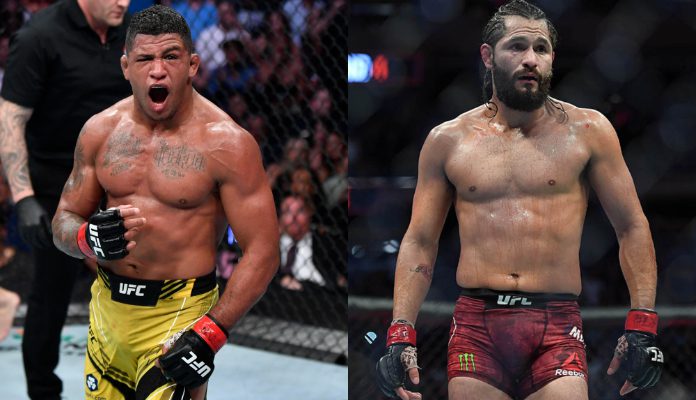 Jorge Masvidal declines to put ‘BMF’ title on the line against Gilbert Burns at UFC 287: “I could give a f*ck less” thumbnail