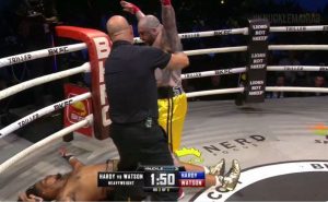 Greg Hardy, BKFC, KO, Knucklemania 3