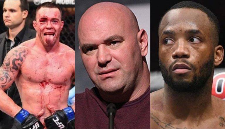 Dana White Responds After Leon Edwards Claims He Won't Accept A Fight ...