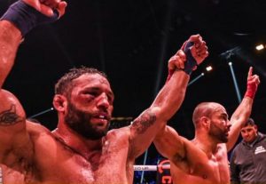 Chad Mendes, Eddie Alvarez, BKFC 41