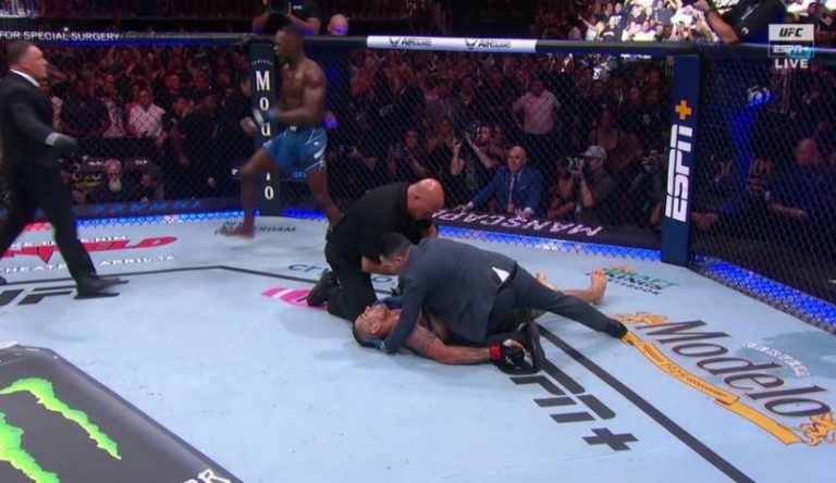 UFC 287 Results: Israel Adesanya KO's Alex Pereira (Video) | BJPenn.com