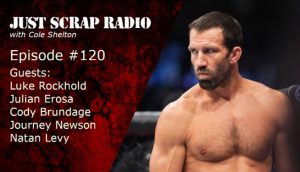 Just Scrap Radio Ep. 120, UFC Vegas 72