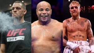 Nate Diaz, Daniel Cormier, Jake Paul, Paul vs Diaz, Boxing