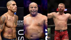 Alex Pereira, Daniel Cormier, Jan Blachowicz, UFC, UFC 291