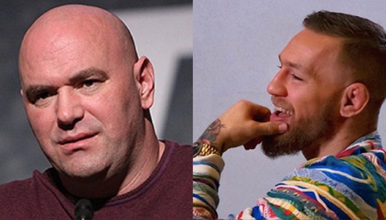 Dana White On Conor McGregor's Planned Return To UFC: "It