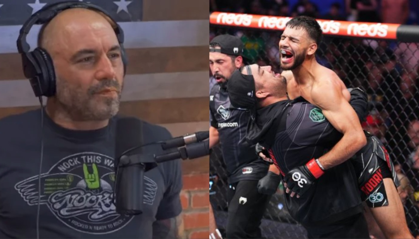 Joe Rogan says Conor McGregor is the best UFC Featherweight of all