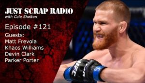 Just Scrap Radio 121, UFC 288