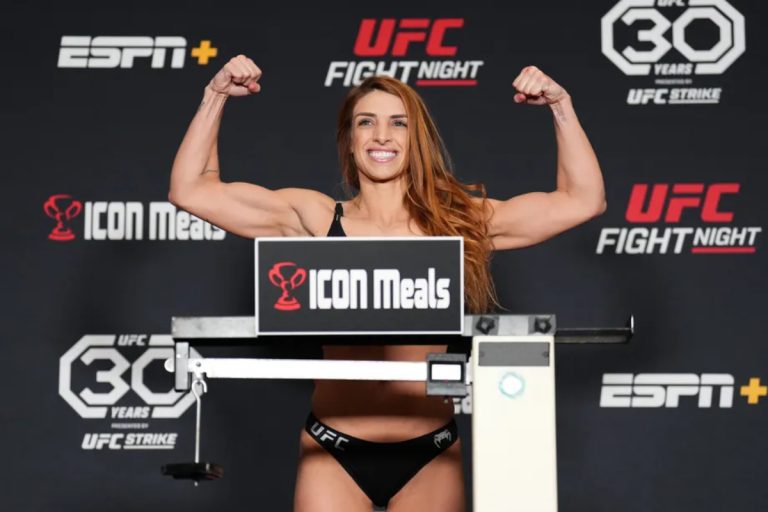 Mackenzie Dern says she's still dealing with the aftermath of her ...