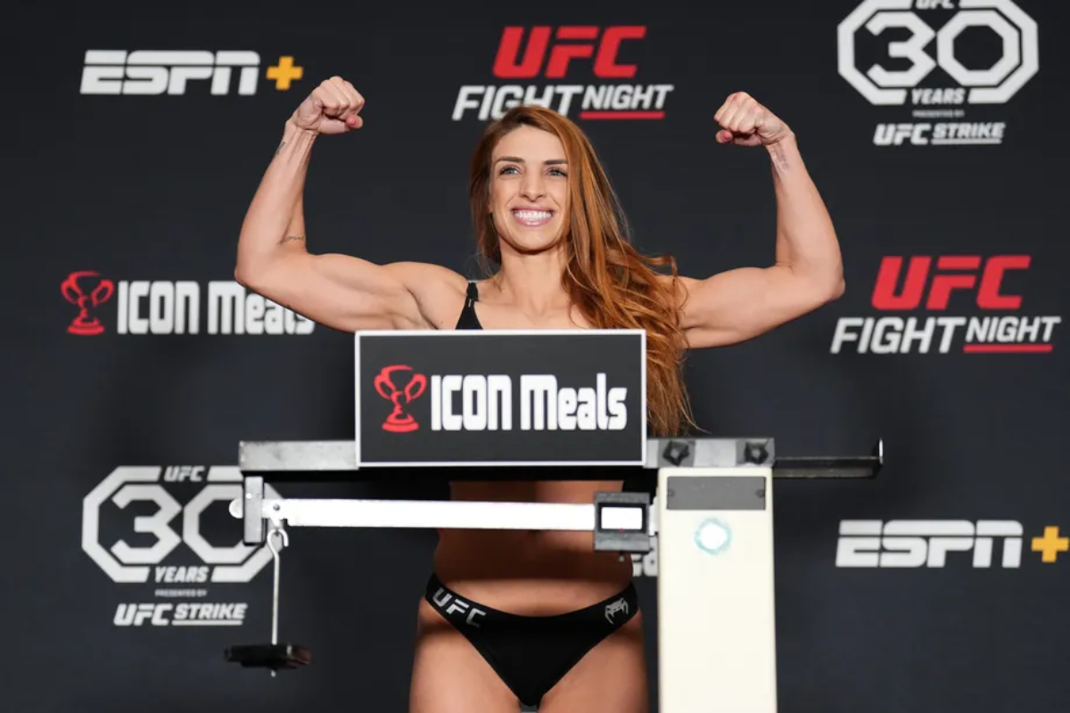 Former MMA Champ Pleads With Mackenzie Dern To Make Changes After
