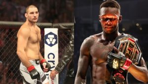 Sean Strickland, Israel Adesanya