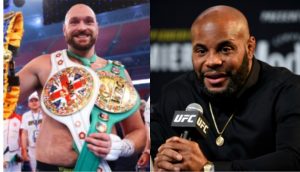 Tyson Fury, Daniel Cormier