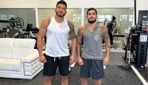 Anthony Pettis and Sergio Pettis