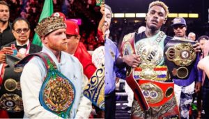 Canelo Alvarez and Jermell Charlo