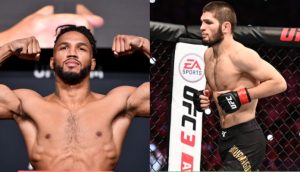 Kevin Lee and Khabib Nurmagomedov