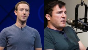 Mark Zuckerberg and Chael Sonnen.