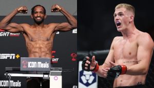 Neil Magny and Ian Machado Garry