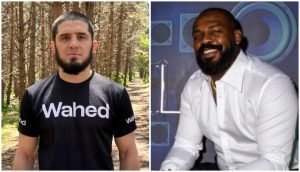 Islam Makhachev and Jon Jones