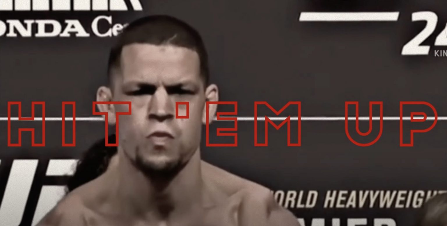 New Nate Diaz documentary "Hit 'Em Up" explores Nate's rise in the UFC