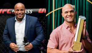 Daniel Cormier and Robbie Lawler