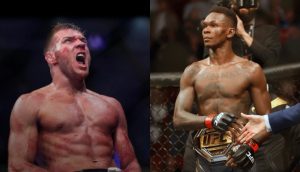 Dricus Du Plessis Israel Adesanya UFC 290