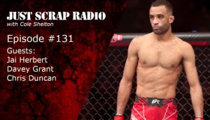 Just Scrap Radio Ep. 131, UFC London