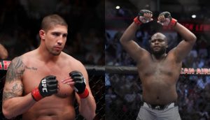 Brendan Schaub and Derrick Lewis