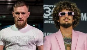 Conor McGregor and Sean O'Malley