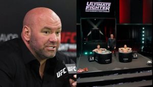 Dana White, TUF 31 Conor McGregor and Michael Chandler