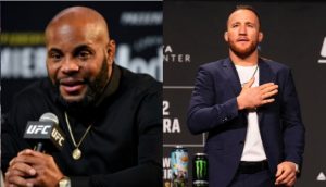 Daniel Cormier and Justin Gaethje