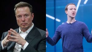 Elon Musk and Mark Zuckerberg