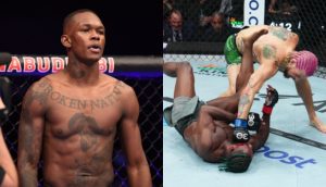 Israel Adesanya, Sean O'Malley, Aljamain Sterling