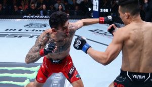 Max Holloway, Korean Zombie