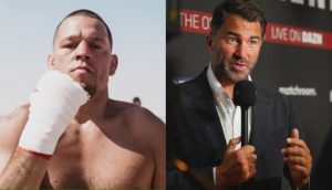 Nate Diaz and Eddie Hearn