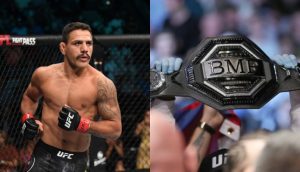 Rafael dos Anjos, BMF belt