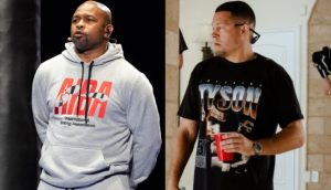 Roy Jones Jr. and Nate Diaz