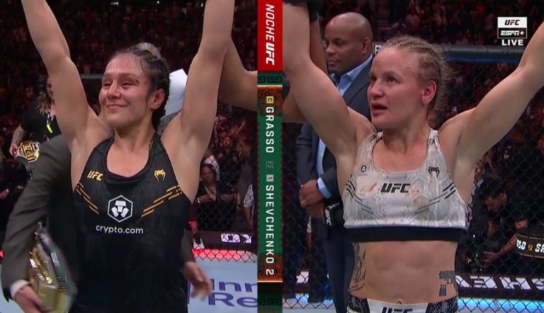 Alexa Grasso claims a judges scoring error resulted in her rematch with ...