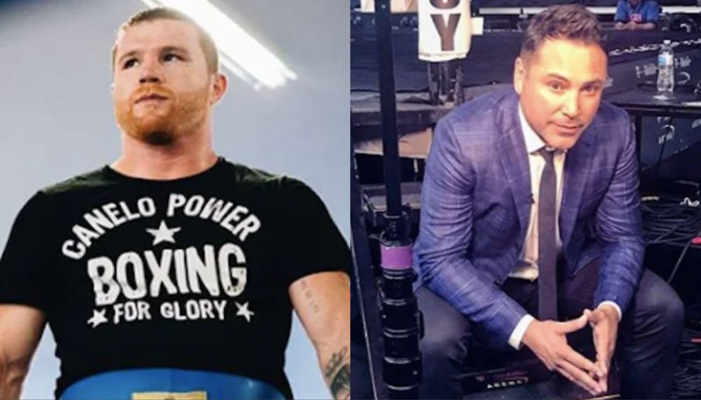 Canelo Alvarez Takes Aim At Former Promoter Oscar De La Hoya He S F King Crazy Bjpenn Com