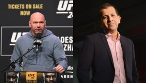 Dana White and Stephen Espinoza