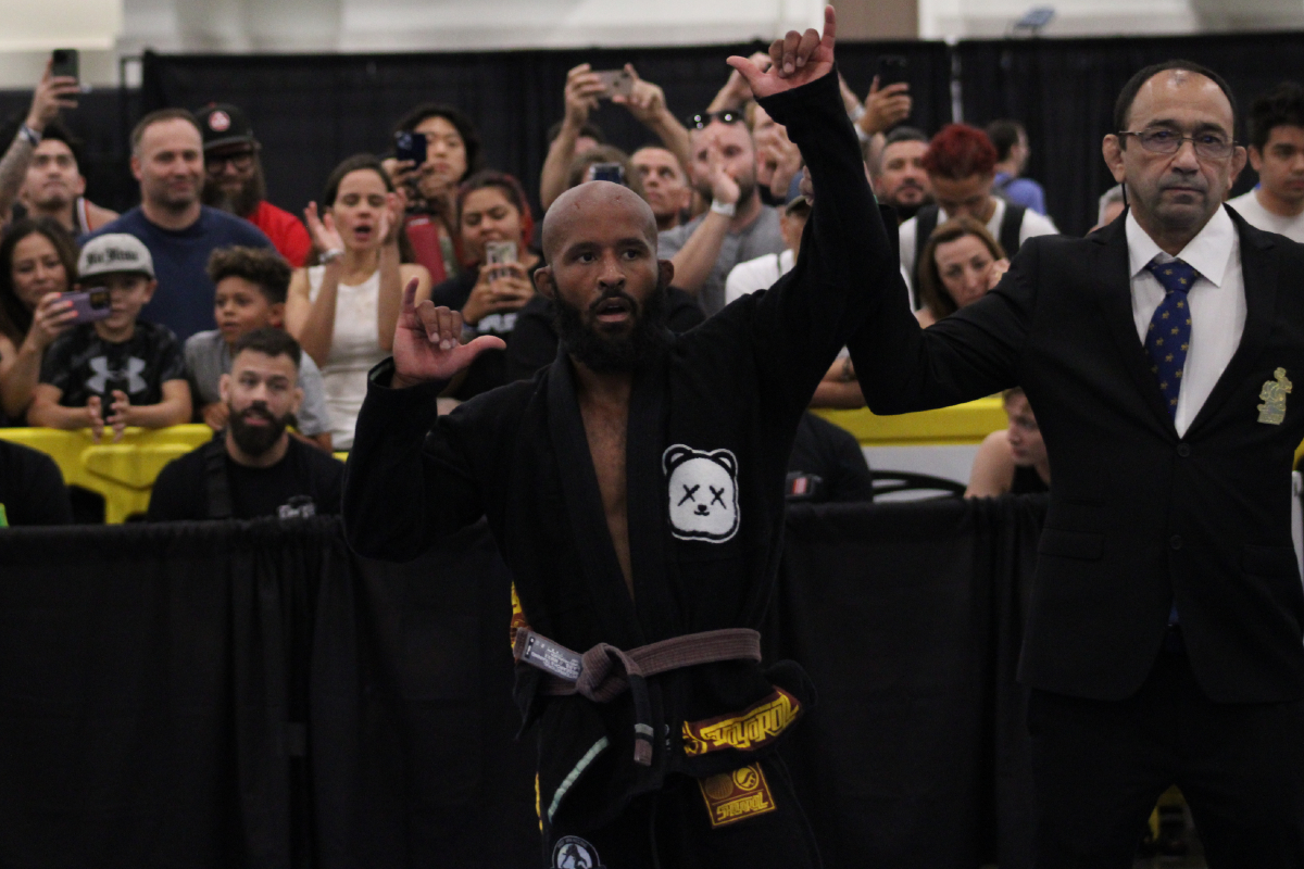 Demetrious Johnson captures gold in World Master IBJJF Jiu-Jitsu  Championship 2023
