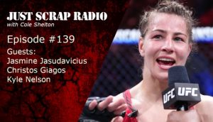 Just Scrap Radio Ep. 139, Noche UFC